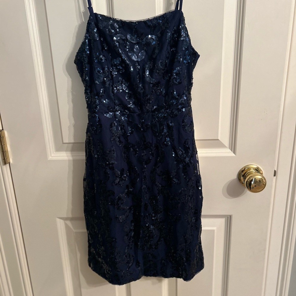 XS Navy dress.